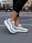 Terra Beyaz Hakiki Deri Fashion Kadın Sneaker 1