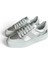 Celestıa Hakiki Deri Basic Gümüş Kadın Sneaker 4