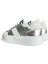 Celestıa Hakiki Deri Basic Gümüş Kadın Sneaker 5