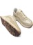 Terra Bej Hakiki Deri Fashion Kadın Sneaker 2