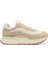 Terra Bej Hakiki Deri Fashion Kadın Sneaker 3