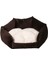 Istanbul Model 50*50 cm Siyah Kedi - Köpek Yatakları 1