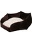 Istanbul Model 50*50 cm Siyah Kedi - Köpek Yatakları 2