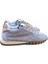 Loreva Buz Gri Süet Troklu Hakiki Deri Fashion Kadın Sneaker 2