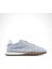 Loreva Buz Gri Süet Troklu Hakiki Deri Fashion Kadın Sneaker 5