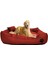 Elite Yıkanabilir Ultra Soft Large Büyük Irk Köpek Yatağı 90X70 cm 1