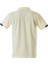 Polokoton % 100 Pamuk Polo Yaka Erkek T-Shirt – Açık Sarı, Düğmeli, Kısa Kollu, Yazlık Spor Model 4