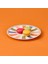 Kitchen Colourful Pasta Tabağı - Renkli - 19 cm 2