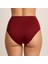 Bordo Sculptfit Yüksek Bel & Toparlayıcı & Şekillendirici Bikini Altı 5