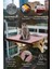Cama Asılan Vantuzlu Kedi Yatağı Pudra Renk Battaniye 80X60 cm 3