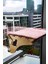 Cama Asılan Vantuzlu Kedi Yatağı Pudra Renk Battaniye 80X60 cm 4