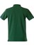 Polokoton % 100 Pamuk Polo Yaka Erkek T-Shirt – Koyu Yeşil, Düğmeli, Kısa Kollu, Yazlık Spor Model 3