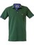 Polokoton % 100 Pamuk Polo Yaka Erkek T-Shirt – Koyu Yeşil, Düğmeli, Kısa Kollu, Yazlık Spor Model 4