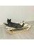 Sarı Renkli Kedi Köpek Hamağı Beşiği, 65x36x12 cm, Yükseklik: 12 cm 2