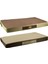 Köpek Yatağı Cedar Bed (Dış Mekan) Kahverengi M 3