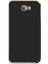 Samsung Galaxy J7 Prime Kılıf Volet Silikon - Siyah Glstd 1