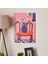 Deco Granny Summer Kanvas Tablo - Renkli - 50X70 cm 1