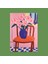 Deco Granny Summer Kanvas Tablo - Renkli - 50X70 cm 2