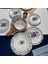 Kitchen Blueness 24 Parça Yemek Takımı - Renkli 6