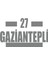 27 Gaziantepli Araba Sticker 17X17 cm Gri 1