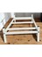 50x30 cm ergonomik minderli rahat uyku alanı, şık ve konforlu yatak 4