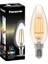 E14 Fil Lamba 2W 200LM 2700K Clear 2