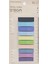Şeffaf Renkli Postit Post-It Post It. Kitap Ayracı Ayraç Postit Sticker Not Kağıdı 200 Yaprak 1