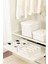 Beyaz 2'li kumaş çekmece düzenleyici, 30x30, şal, kemer, çorap için ideal organizer 4