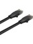 Unıtek Cat6 Patch Kablo 15MT Flat 1gbps, Siyah (C1814GBK) 2