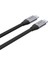 Unıtek Usb-C 3.2 Kablo 2mt 5gbps, 100W Pd, 4K&60Hz (C14091ABK) 2
