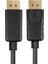 Unıtek Dısplayport 1.2 Kablo 2mt 4K&60Hz (Y-C608BK) 3