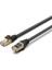 Unıtek Cat7 Patch Kablo 2mt Flat 10GBPS (C1897BK-2M) 1
