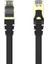 Unıtek Cat7 Patch Kablo 2mt Flat 10GBPS (C1897BK-2M) 3