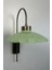 Şık Metal Aplik, E27, Yeşil, Salon, Mutfak, Koridor, Kafe ve Butik Mekanlar İçin 1