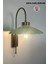 Şık Metal Aplik, E27, Yeşil, Salon, Mutfak, Koridor, Kafe ve Butik Mekanlar İçin 2