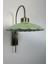 Şık Metal Aplik, E27, Yeşil, Salon, Mutfak, Koridor, Kafe ve Butik Mekanlar İçin 3
