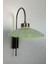 Şık Metal Aplik, E27, Yeşil, Salon, Mutfak, Koridor, Kafe ve Butik Mekanlar İçin 4