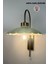 Şık Metal Aplik, E27, Yeşil, Salon, Mutfak, Koridor, Kafe ve Butik Mekanlar İçin 5