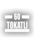 60 Tokatlı Araba Sticker 17X17 cm Beyaz 1