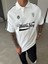 Matcha Story Polo Yaka T-Shirt- Beyaz 4