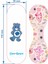 Magnetli (Mıknatıslı) Kitap Ayracı Care Bears Serisi 2li Set 5