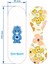 Magnetli (Mıknatıslı) Kitap Ayracı Care Bears Serisi 2li Set 5