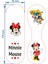 Magnetli (Mıknatıslı) Kitap Ayracı Minnie Mouse 2li Set 5
