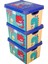 Style Box Dude Dekoratif Oyuncak Kutu Seti - 3x 17LITRE 1