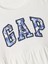 Kız Bebek Kırık Beyaz Gap Logo Elbise 1