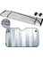 Fiat Doblo 2000-2001-2002-2003-2004-2005-2006-2007-2008-2009 Ön Cam Katlanır Güneşlik, Mıknatıslı Park Numaratör Ile Beraber 2