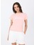 T-Shirt, Xs, Pembe 3