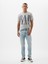 Erkek Mavi Gapflex Skinny Soft Wear Max Jean Pantolon 1