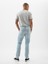 Erkek Mavi Gapflex Skinny Soft Wear Max Jean Pantolon 4