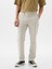Erkek Gri Slim Fit Modern Khaki Pantolon 6